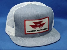 Massey Ferguson RD - Hat - Denim/White Mesh - K Brand K Products - US Assembled