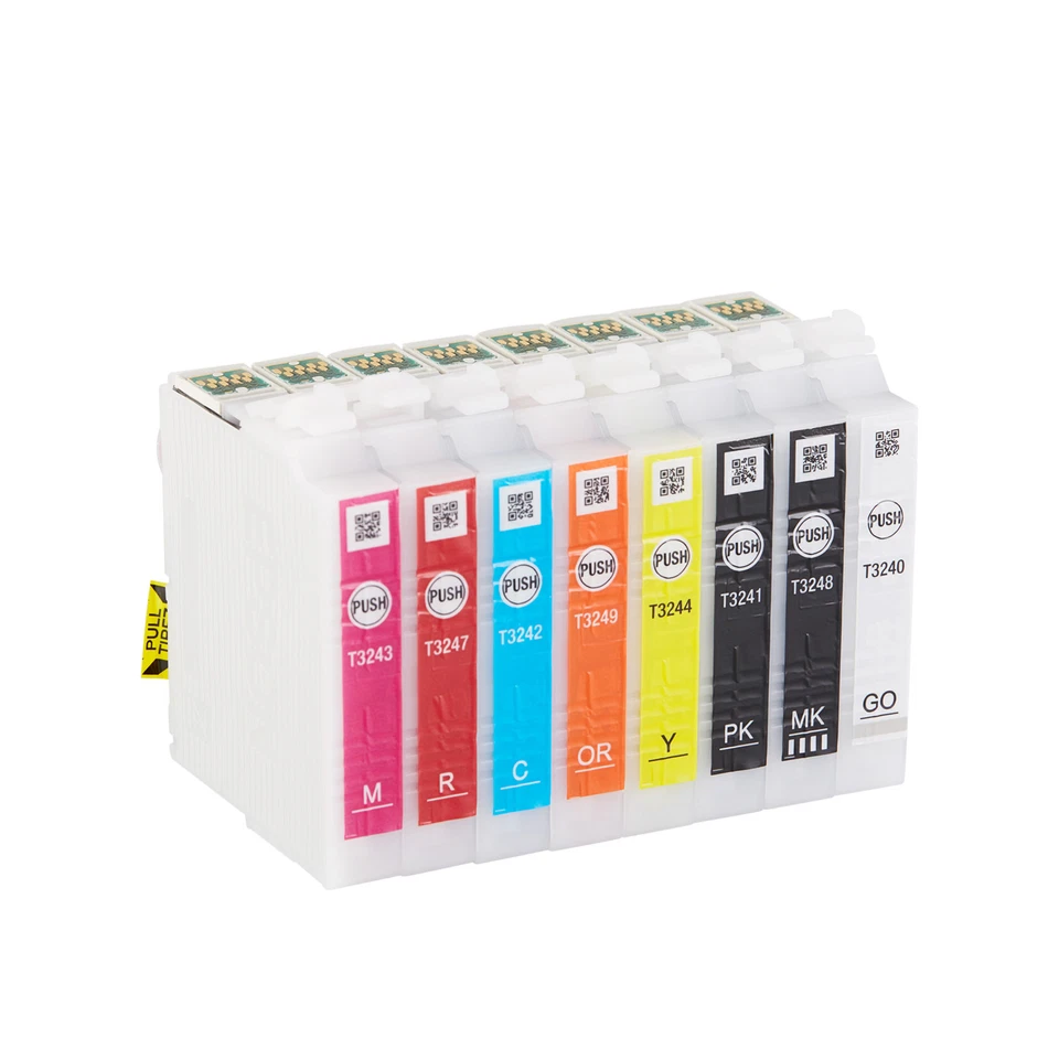 (8pcs)Genuine EPSON T324 Ink Cartridges for Epson SureColor Photo P400 Printer - Image 2 of 4
