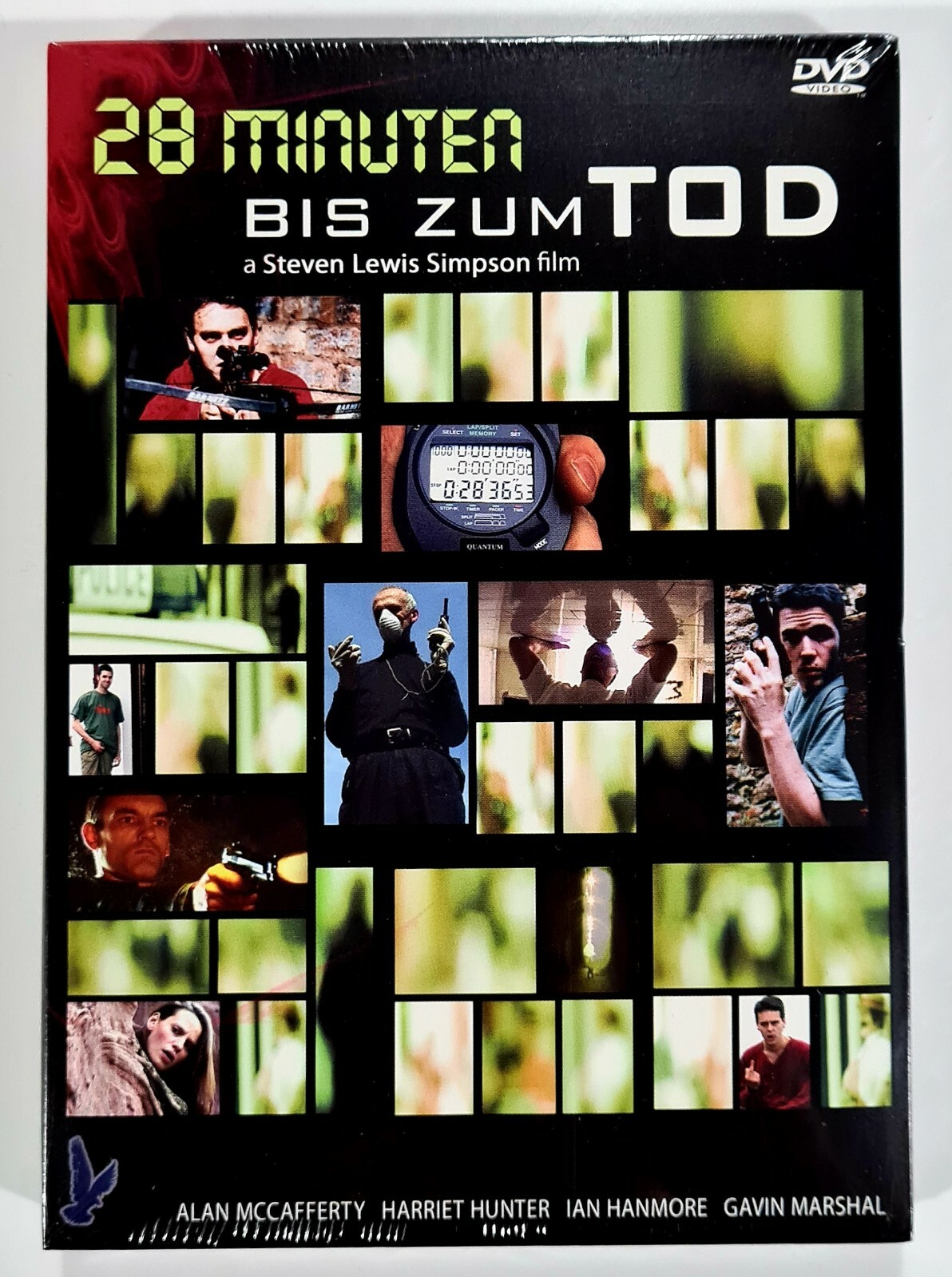 DVD thriller 28 MINUTES TO DEATH German NEW Scotland/drugs/professional kille...