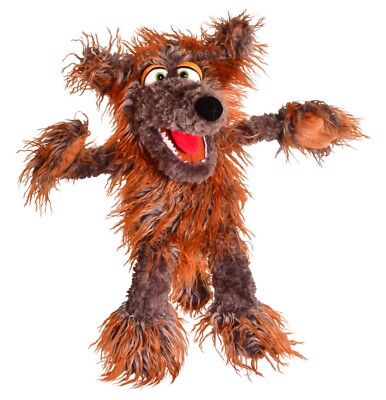 Living Puppets Handpuppe Handspieltiere Wolf  Siegfried 57cm