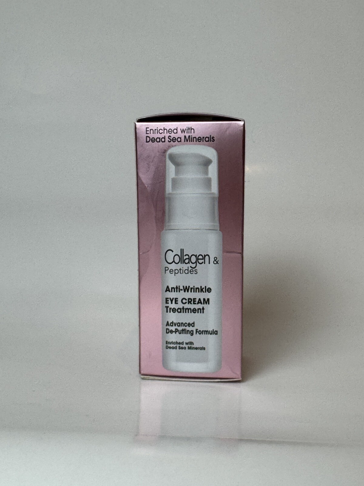 Collagen & Peptides Anti-Wrinkle Eye Cream Advanced De-Puffing Formula