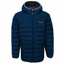 Outerstuff NFL Youth Chicago Bears Solid Packaway Puffer Jacket