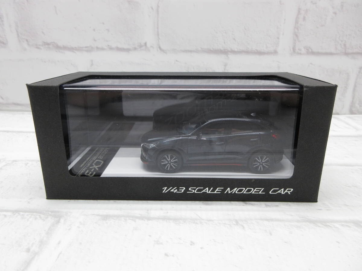 ミニカー Mazda CX-3 /Mazda CX-3 Jet Black Mica MAZDA CX-3 (2015) ジェットブラックマイカ (ミニカー) - ホビー