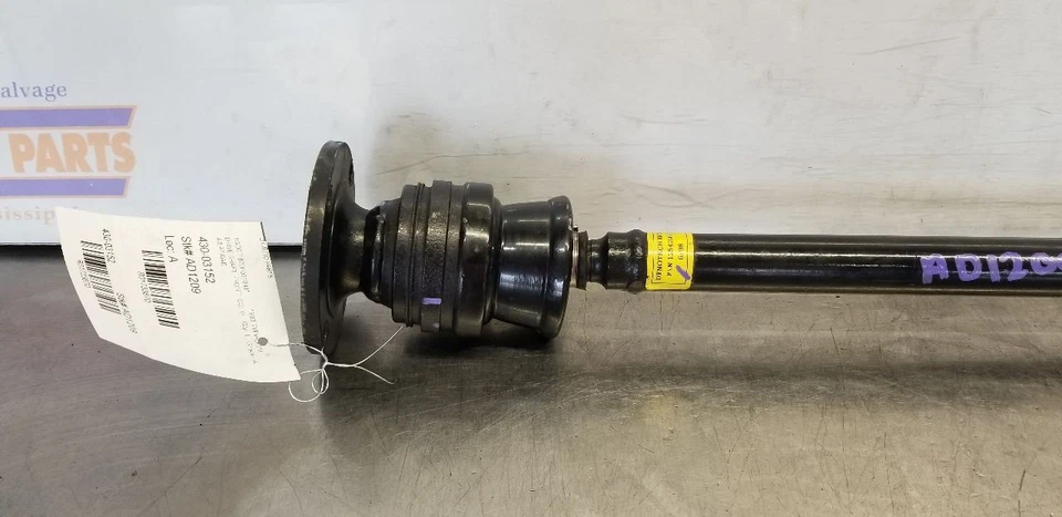 GMC TYPHOON 93 4,3 L DYNOTECH AWD eje de transmisión delantero dynotech 12542269 Foto 2 de 4