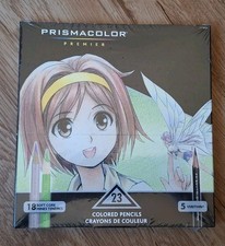 Prismacolor Premier Colored Pencils, Manga Colors, 23-Count - Brand NEW SEALED