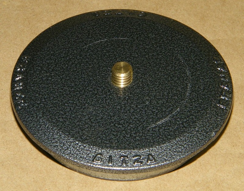 Gitzo Base Plate For Embase Tripods 80mm