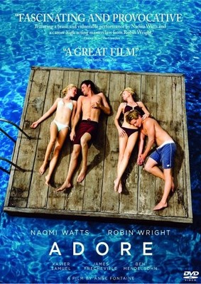 Adore - DVD By Naomi Watts,Robin Wright - GOOD