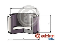 Autofren Seinsa Kolben Bremssattel D025734 FüR Q7 Audi 4F2 4F5 4LB C6 A6 30Mm