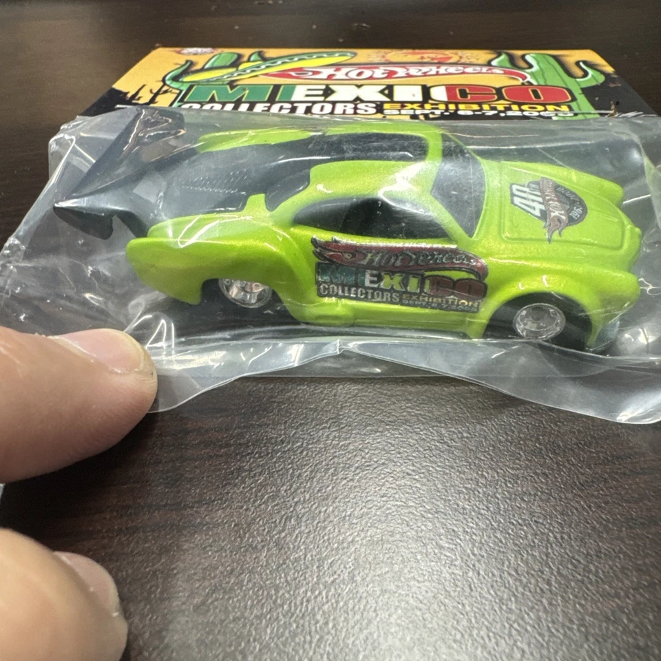 Raro Hot Wheels México Collector’s Exhibition 2008 Karma Ghia 31/50 Foto 4 de 4