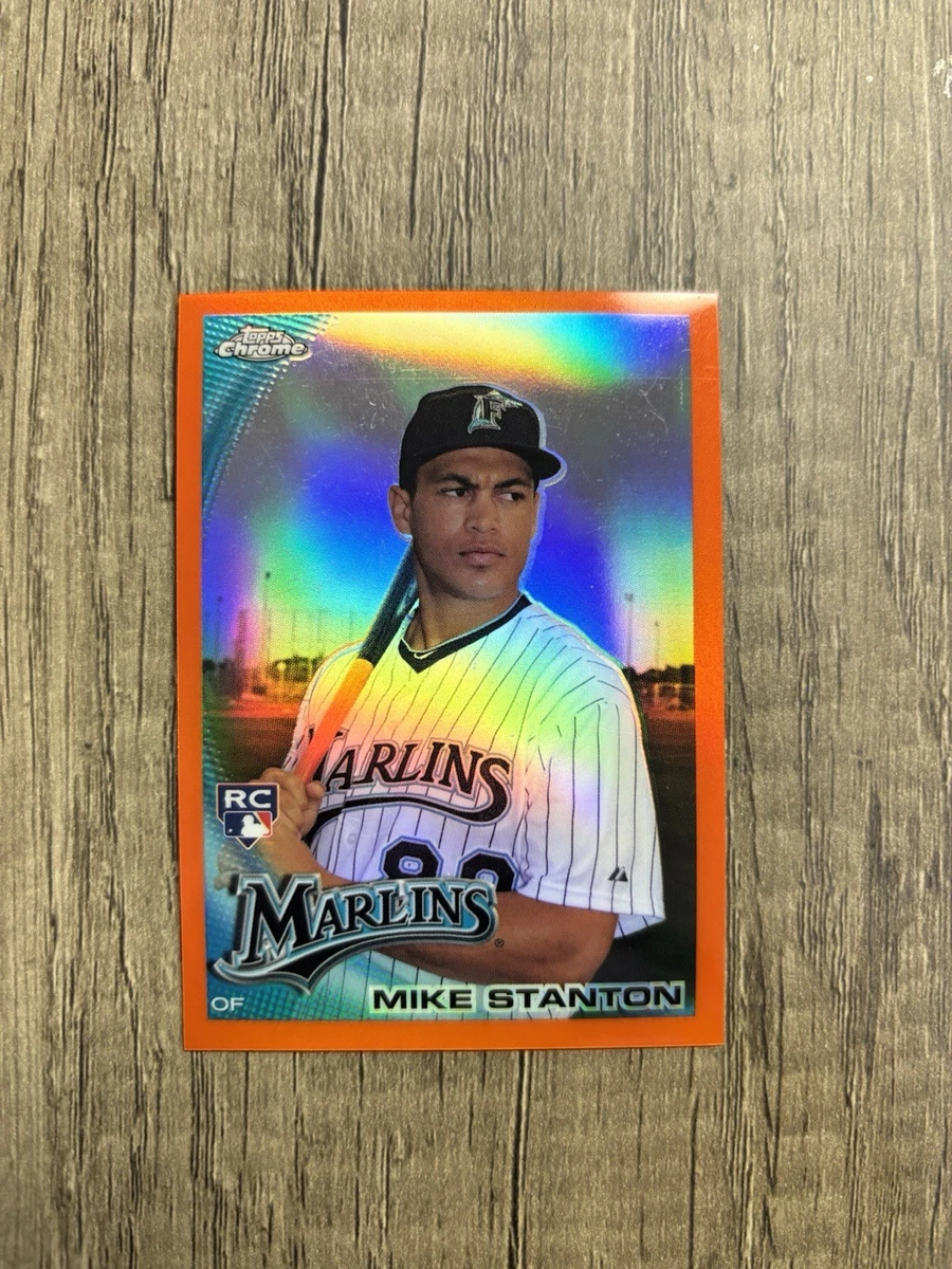 Topps ジャンカルロ スタントン Giancarlo Stanton Baseball Sports Trading Cards & Accessories