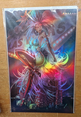 White Widow #4 Las Vegas Red Virgin Variant