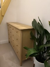 The Cotswold Company - Berkeley Nordic Oak 10 Drawer Oak Chest of Drawers