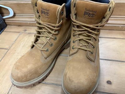 Timberland PRO Pro 431 Steel Toe Waterproof Work Boots Men's 9.5 M