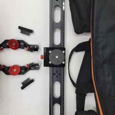 KONOVA K7 Professional Camera Slider Dolly System Track w/ Carrying Bag - Image 1 of 4