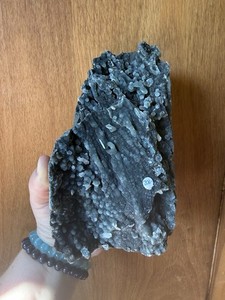 Black Chalcedony specimen