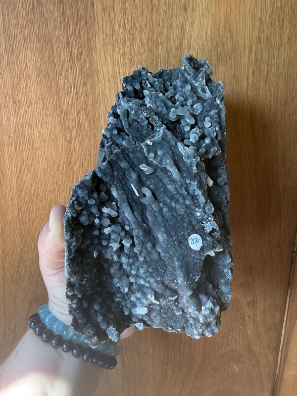 Black Chalcedony specimen