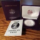 1987-S American Eagle One OZ Proof Silver Bullion Coin
