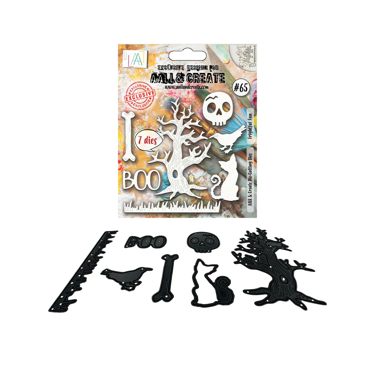 AALL & CREATE #65 Die-Cutting Die Set - Frightful Fun