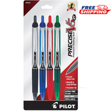 PILOT Precise V5 RT Refillable Retractable Liquid Ink Rolling Ball Pens, Extra