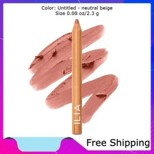 ILIA Lip Sketch Hydrating Lipstick + Lip Liner Crayon 2.3 g, Untitled - neutral