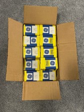NEW GE 10W 130V Light Bulbs, screw type box with 17 packs of 6  102 bulbs 