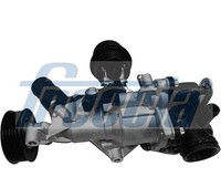 Freccia Wasserpumpe MotorküHlung WP0605 FüR Mercedes CLA C117 Klasse W176 GLA