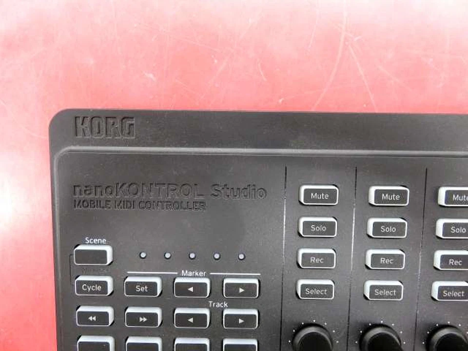 KORG nanoKONTROL Studio | Compact MIDI Controller with Transport, Mixer - Image 2 of 4