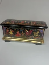 1991 Ardleigh Elliott Numbered Porcelain Russian  Nutcracker Music Trinket Box