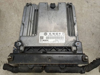 Volkswagen Tiguan 2013 Diesel Motorsteuergerät -modul 03L906022HM 103kW