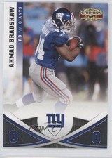 2011 Panini Gridiron Gear Silver O's 4/250 Ahmad Bradshaw #141 0e5