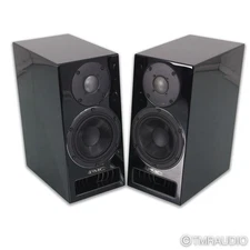 PMC twenty5 21i Bookshelf Speakers; Diamond Black Pair (Warranty)