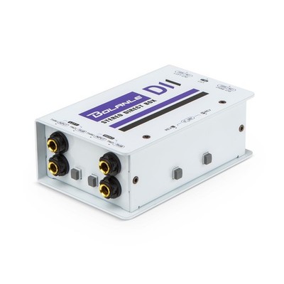 Bolanle D2 Premium Passive Stereo DI Box, 2 Channel Direct Box with -15dB Pad...
