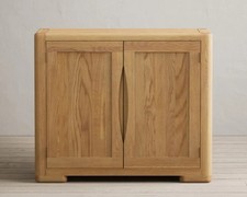 Oak & More HarperSolid Oak Hallway Sideboard Very Minor Cosmetic Imperfections