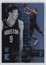 2017-18 Panini Essentials Platinum Zhou Qi #133 gb9