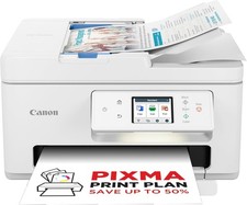 Image of Canon PIXMA TS7750i Series - All-In-One Printer GENUINE CANON INKS