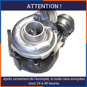 Turbolader für MERCEDES-BENZ E 270 CDI T ML 163PS - 170PS | 6120960292, 61209...