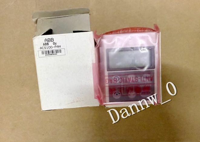 1PC New In Box ABB ACS100-PAN Operator Panel ACS100/ACS400 Inverter