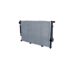 Kühler Motorkühlung Kühlrippen gelötet 650 - 435 mm Alu NRF für u.a. BMW 8er