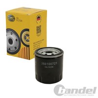 Hella ÖLfilter Passend FüR Audi A1 Seat Ibiza Toledo Skoda Fabia Rapid Vw Polo