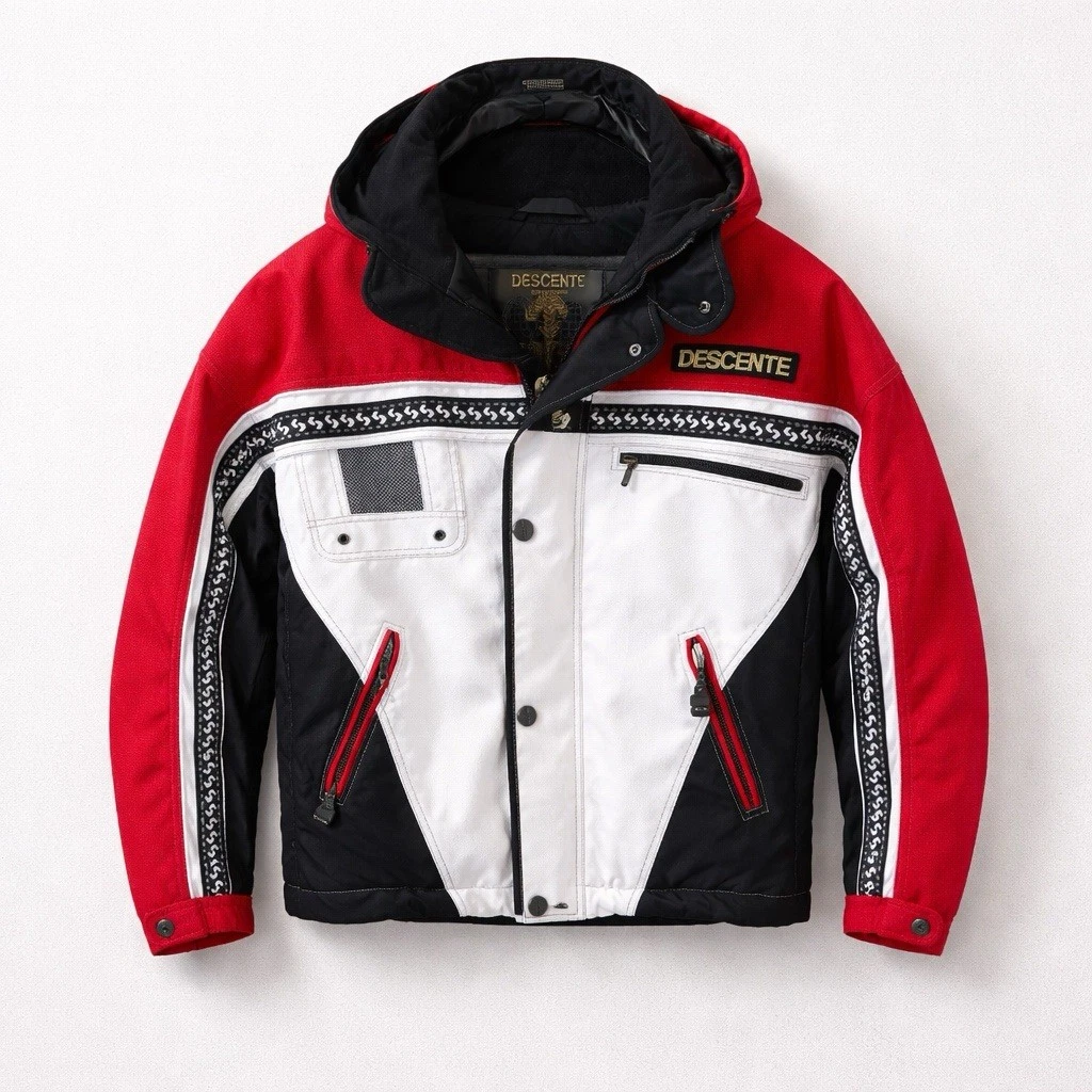 Veste De Ski Descente DNA – Homme – Taille XL – Noire – Occasion