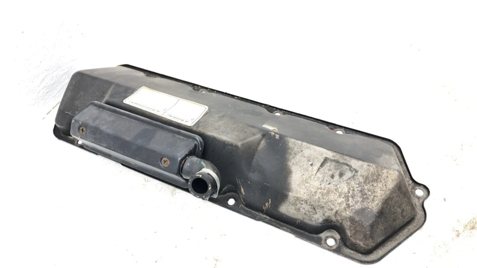 Cubierta de válvula izquierda para conductor Ford F450 1999-2003 OEM 7,3 L Powerstroke F6tz6582bb Foto 3 de 4