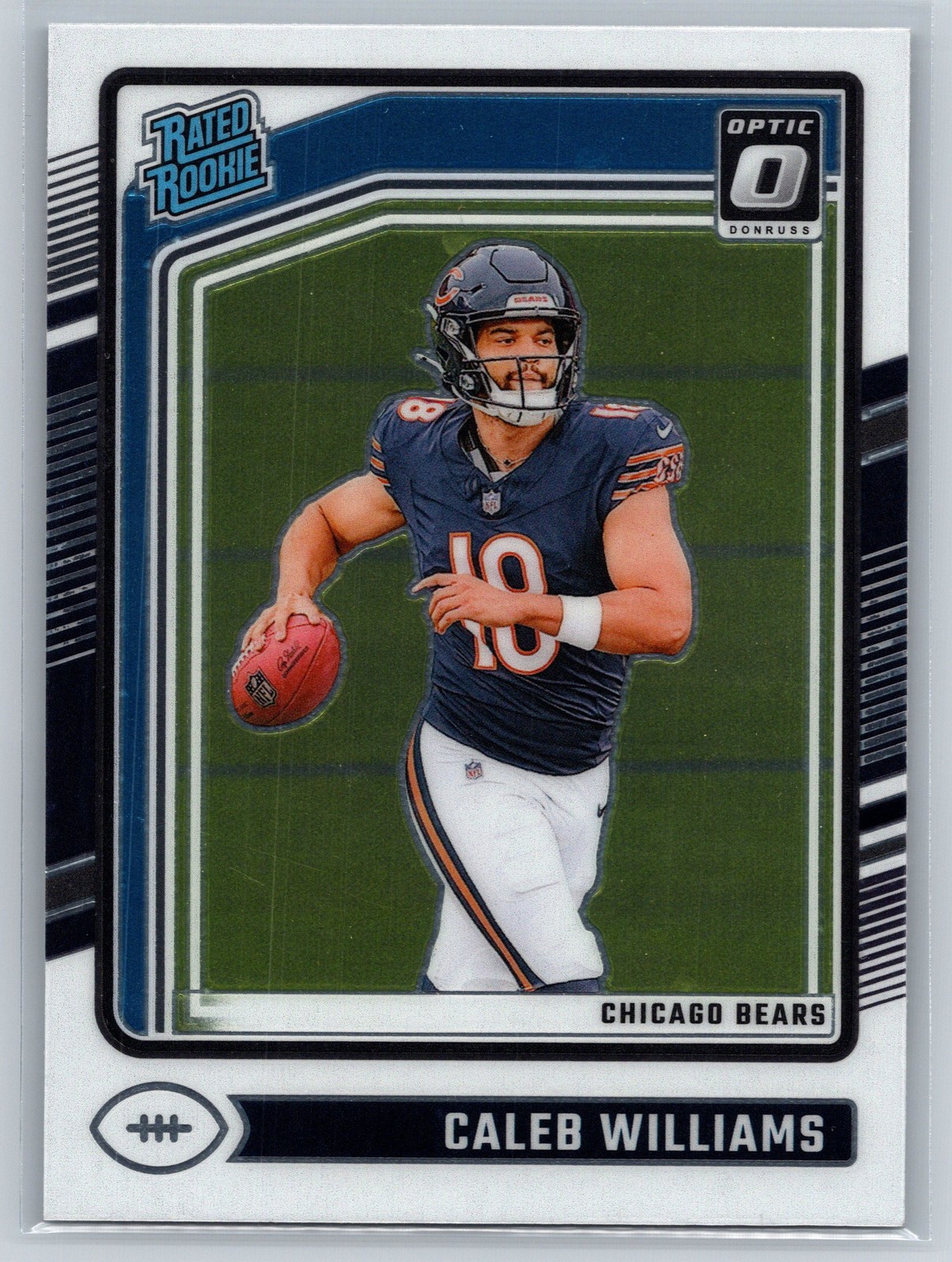 2024 Donruss Optic Caleb Williams #201 Rated Rookie RC