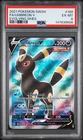 2021 POKEMON SWORD & SHIELD EVOLVING SKIES #188 FULL ART/UMBREON V PSA 6