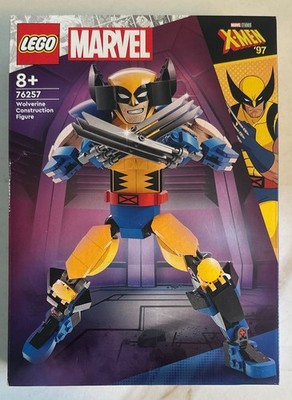 LEGO Marvel: Wolverine Baufigur (76257) NEU/OVP