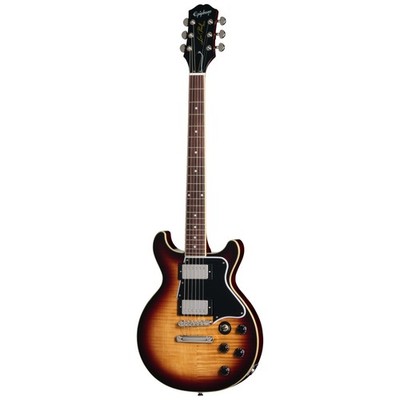Epiphone Les Paul Special Double Cut Figured Bourbon Burst - Double Cut Modelle