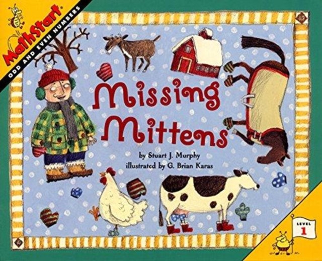 Missing Mittens by Stuart J. Murphy (Paperback Book) - Image 5