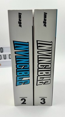 Invincible Compendium Volume 2 and Volume 3