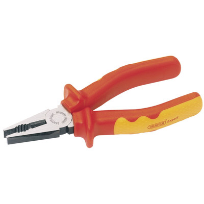 Draper Expert VDE-geprüfte vollisolierte Kombizange Rutschschutz 160 mm