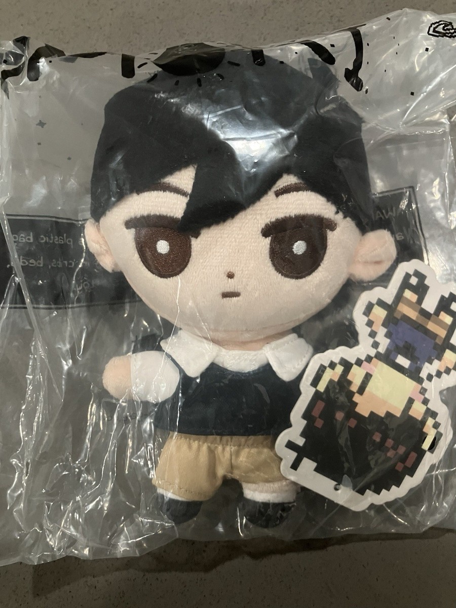 OMOCAT Omori Faraway Town Sunny Plush Official Authentic NEW