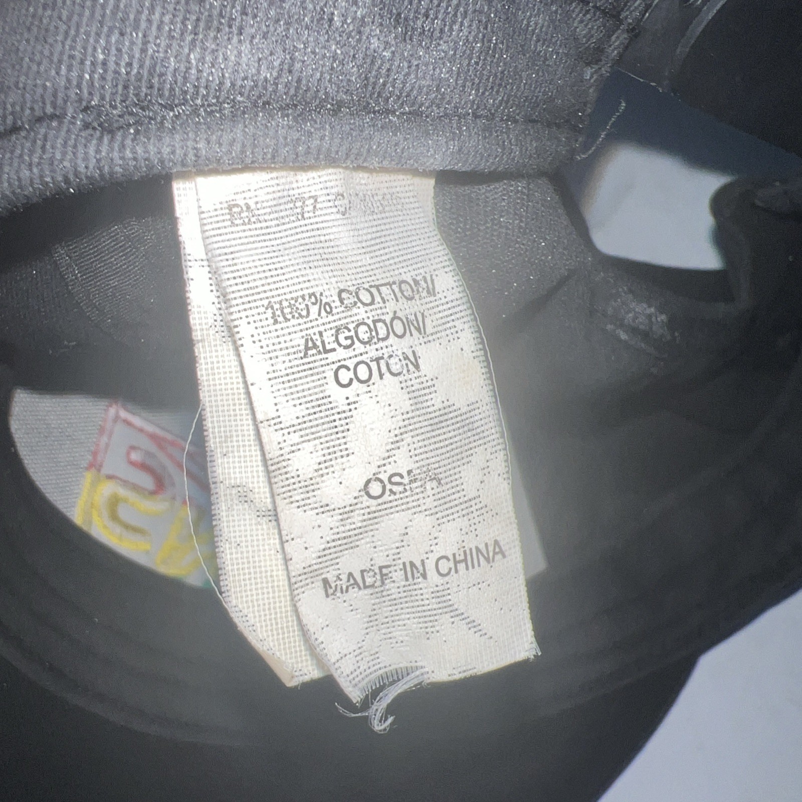 VANS Hat Cap Black Snapback Adjustable Rasta Logo - image 19